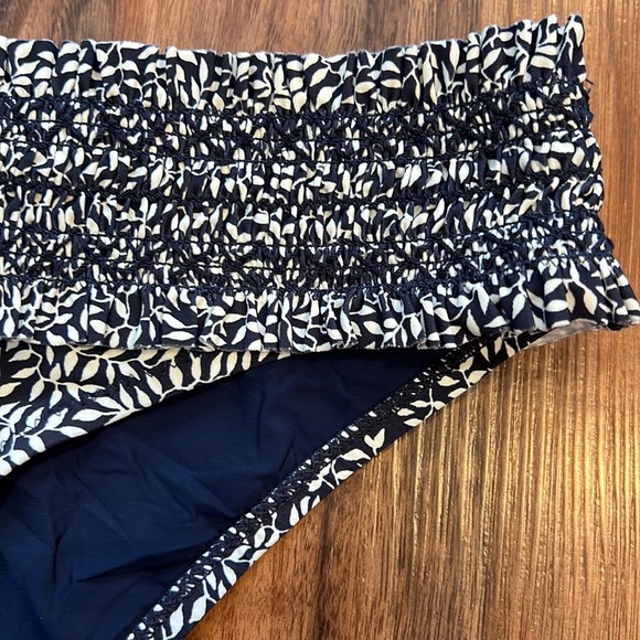 NWOT Tory Burch Costa Printed Hipster Ditsy Leaf - Picture 7 of 10